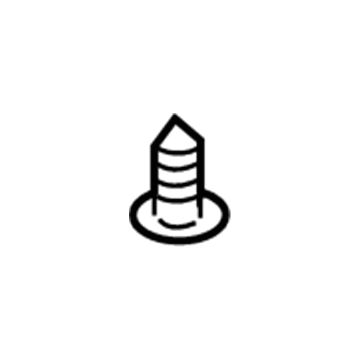 Mitsubishi Headlight Screws - MS452393