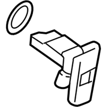 Mitsubishi Mass Air Flow Sensor - 1525A052