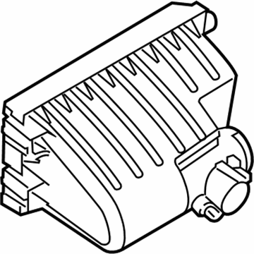 Mitsubishi Air Filter Box - 1500A587