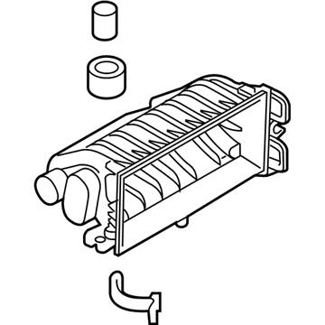 Mitsubishi Mirage Air Filter Box - 1500A404