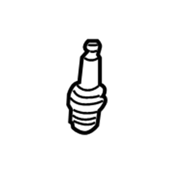 Mitsubishi Spark Plug - 1822A002