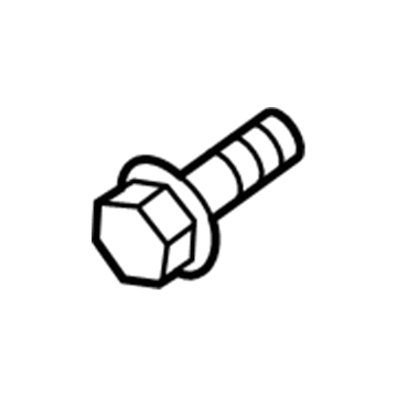Mitsubishi MD168601 Support Bracket Bolt