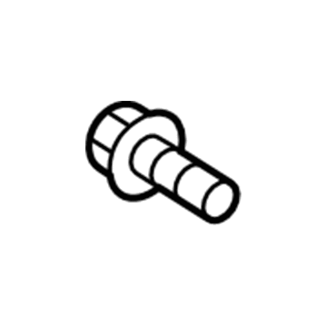 Mitsubishi MF913350 Support Bracket Mount Bolt