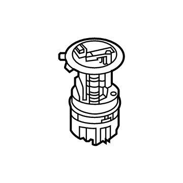 Mitsubishi Fuel Pump - 1760A733