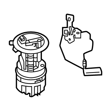 Mitsubishi Fuel Pump - 1760A731