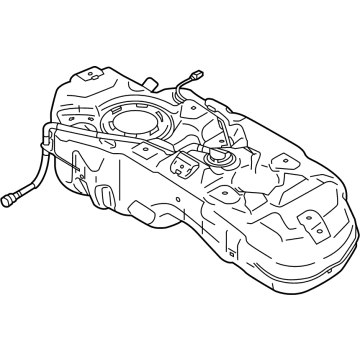 Mitsubishi Fuel Tank - 1700B910
