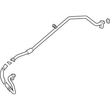 Mitsubishi Mirage A/C Hose - 7815A889