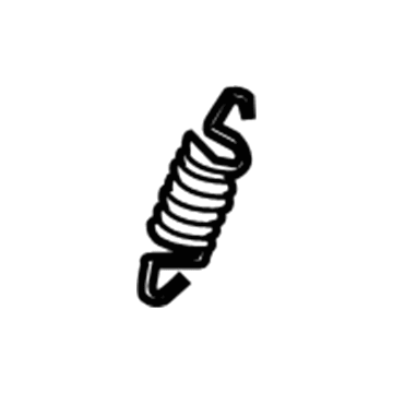 Mitsubishi 4605B139 Caliper Assembly Spring