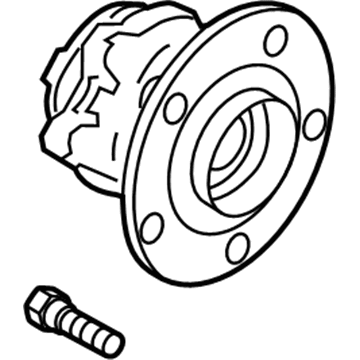 Mitsubishi Outlander Wheel Hub - 3785A063