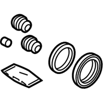 Mitsubishi Outlander Wheel Cylinder Repair Kit - 4605B910