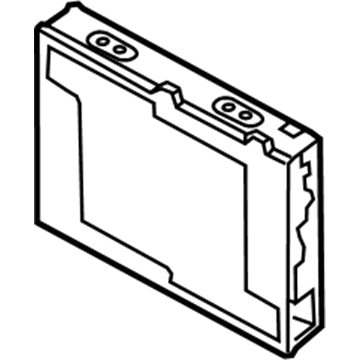 Mitsubishi 8701A399 Satellite Radio, Driver Side