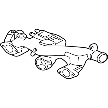 Mitsubishi Thermostat Housing - MR994247