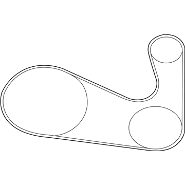 Mitsubishi Drive Belt - 1340A132