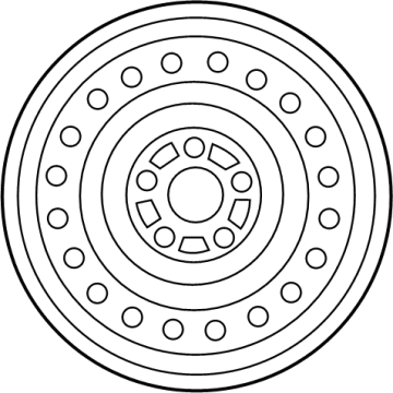 Mitsubishi Lancer Alloy Wheels - 40300WG70P