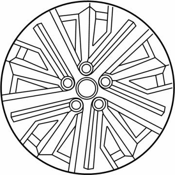Mitsubishi Outlander Sport Alloy Wheels - 4250G556