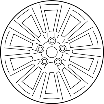 Mitsubishi Outlander Alloy Wheels - 4250D536