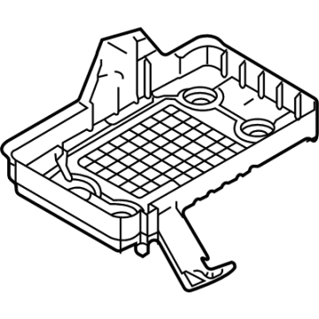 Mitsubishi Battery Tray - 8201A471