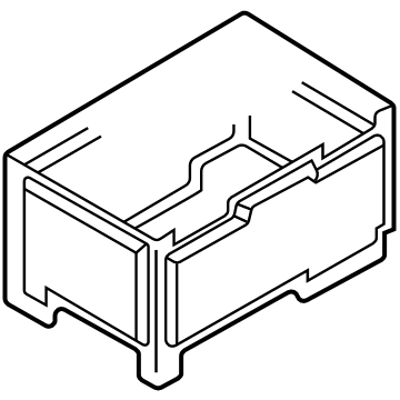 Mitsubishi 8201A466 Battery Cover