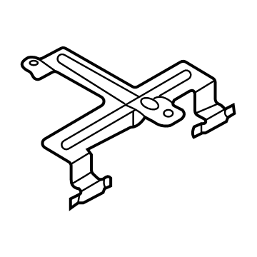 Mitsubishi Outlander Battery Hold Downs - 8201A461