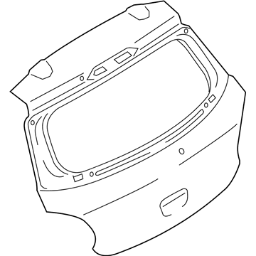 Mitsubishi Liftgates - 5801B487