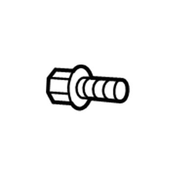 Mitsubishi Door Screws - MS240268