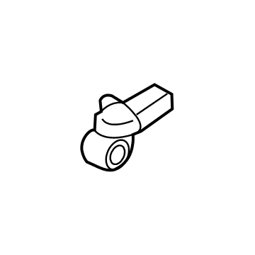 Mitsubishi Eclipse Cross Air Bag Sensor - 8651A259