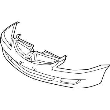 Mitsubishi Lancer Bumper - 6400A911