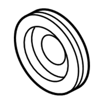 Mitsubishi Crankshaft Pulley - MN137104