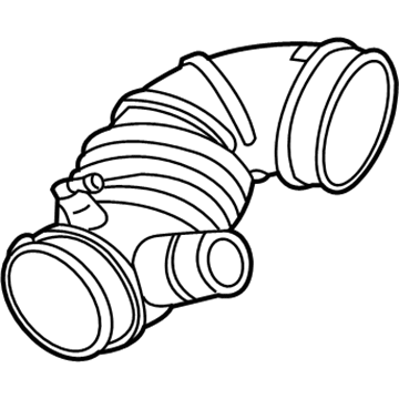 Mitsubishi Air Duct - MR258240