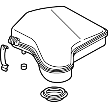 Mitsubishi MR571919 Lower Resonator