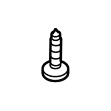 Mitsubishi Headlight Screws - 8395A026