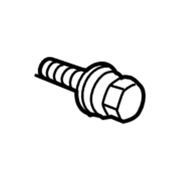 Mitsubishi Headlight Screws - MS241187