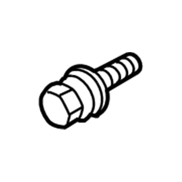 Mitsubishi Headlight Screws - MS240199