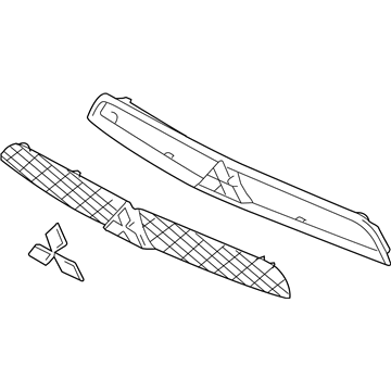 Mitsubishi Lancer Grille - 7450A095