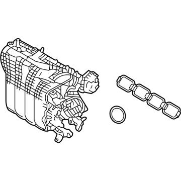 Mitsubishi Intake Manifold - MQ723449
