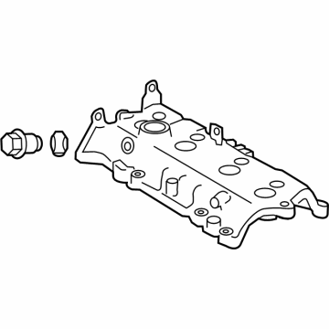 Mitsubishi Valve Cover - MQ718317