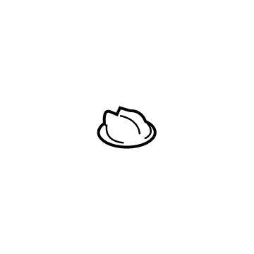 Mitsubishi Oil Filler Cap - MQ720072