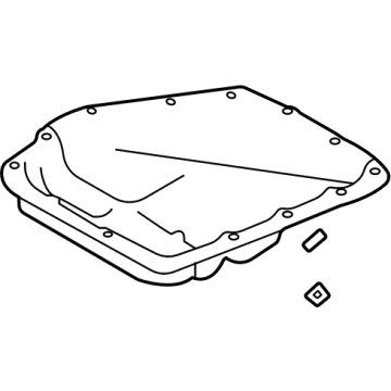 Mitsubishi Oil Pan - MQ718238