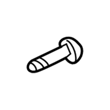Mitsubishi Control Arm Bolt - MB911314