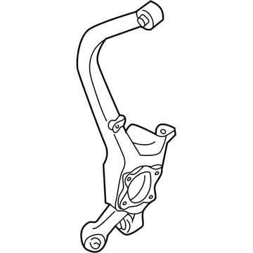 Mitsubishi Galant Steering Knuckle - MR223654