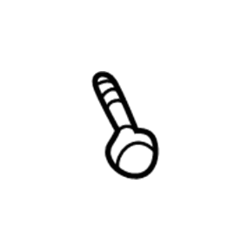 Mitsubishi Control Arm Bolt - MB844521