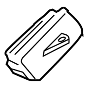 Mitsubishi 8637B884 Ignition Immobilizer Module