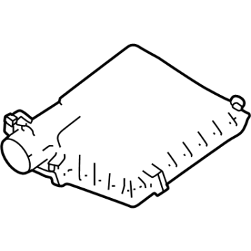 Mitsubishi 1500A829 Air Inlet Cover