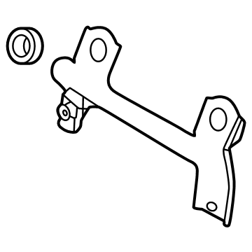 Mitsubishi 16588W090P Rear Bracket