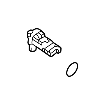 Mitsubishi Mass Air Flow Sensor - 1525A069