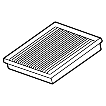 Mitsubishi Air Filter - 1500A831