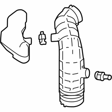 Mitsubishi Air Duct - 1505B320