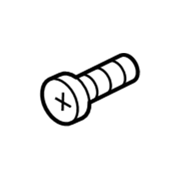 Mitsubishi Outlander PHEV Door Screws - MU000959