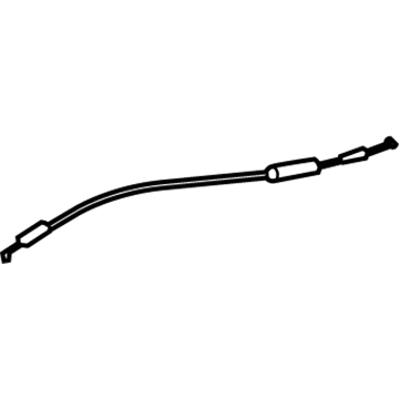 Mitsubishi Lancer Door Latch Cable - 5715A375