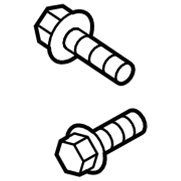 Mitsubishi Outlander Door Screws - MU001031